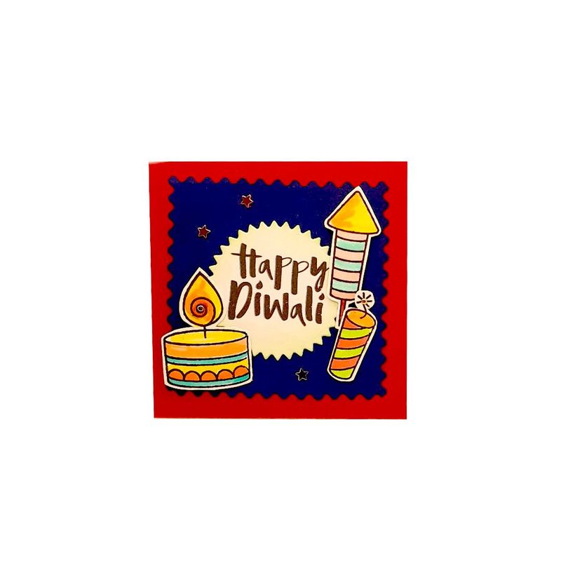 Diwali Note Card