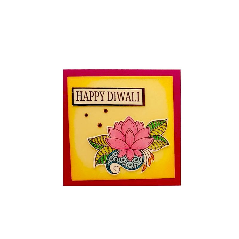 Diwali Note Card