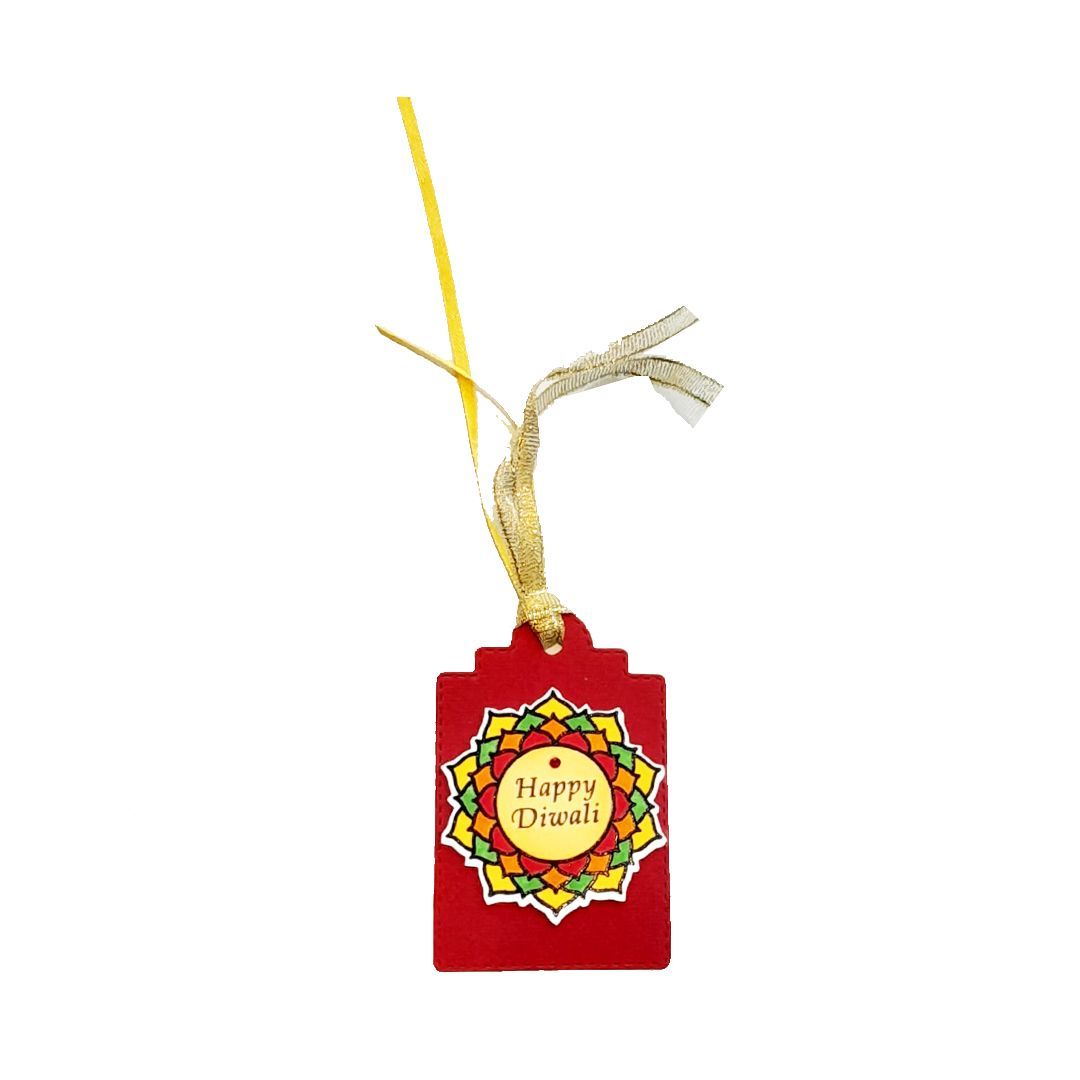 Diwali Mandala Theme Tag