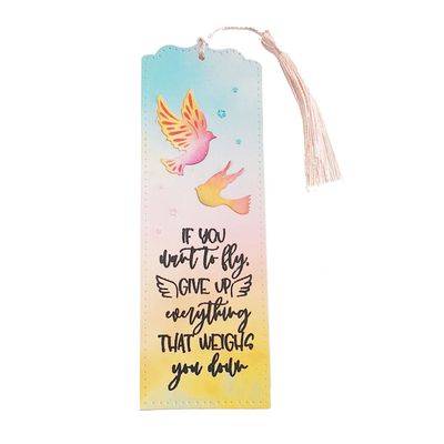 If you want to fly give up everything that weighs you down