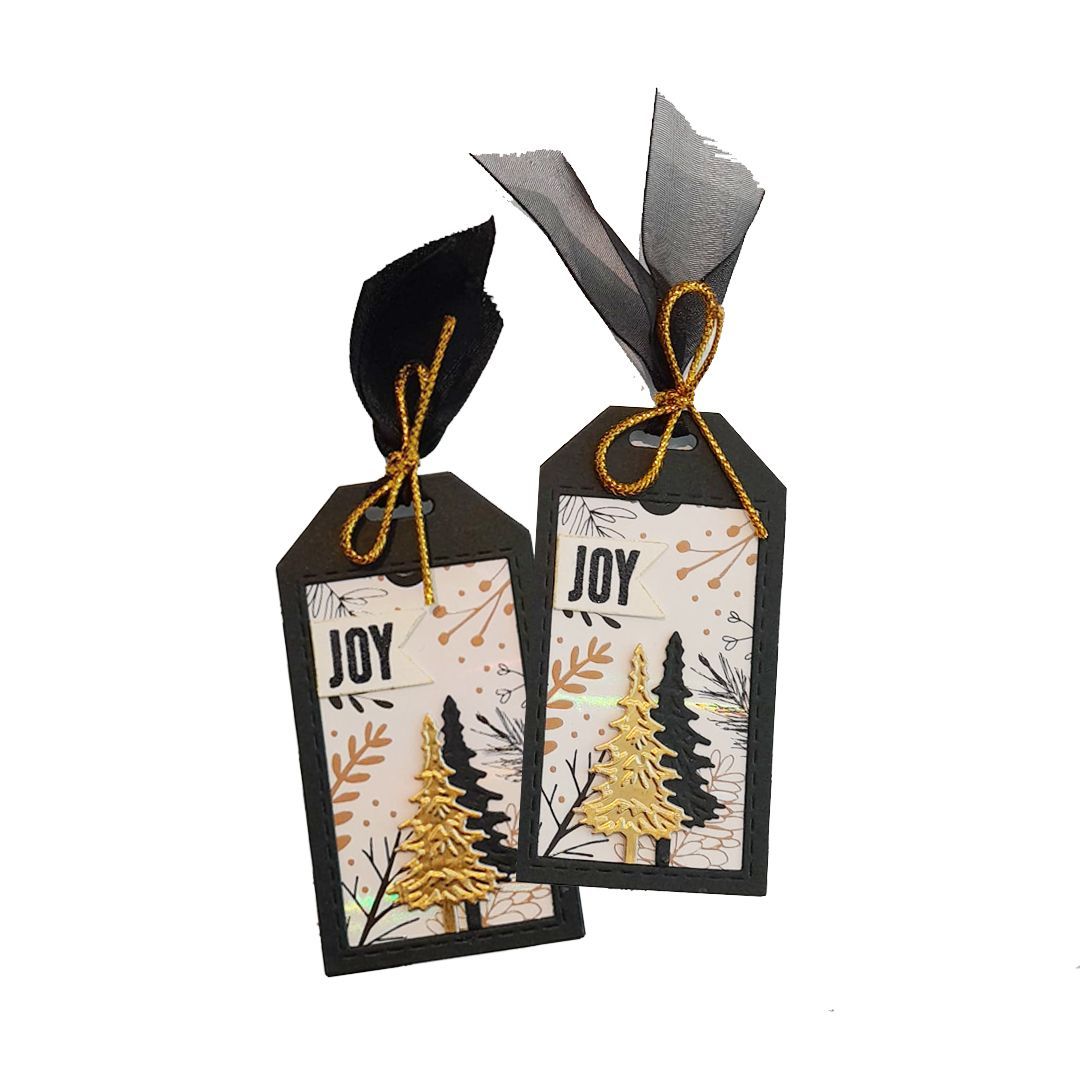 Christmas Tag | Set of 4