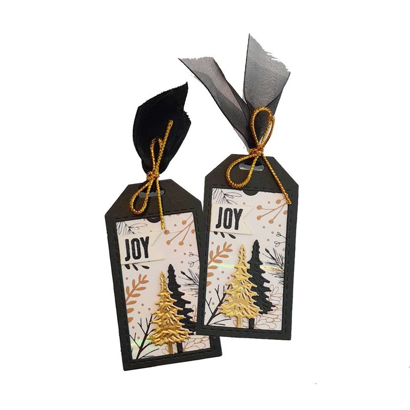 Christmas Tag | Set of 4
