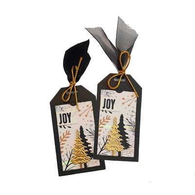Christmas Tag | Set of 4