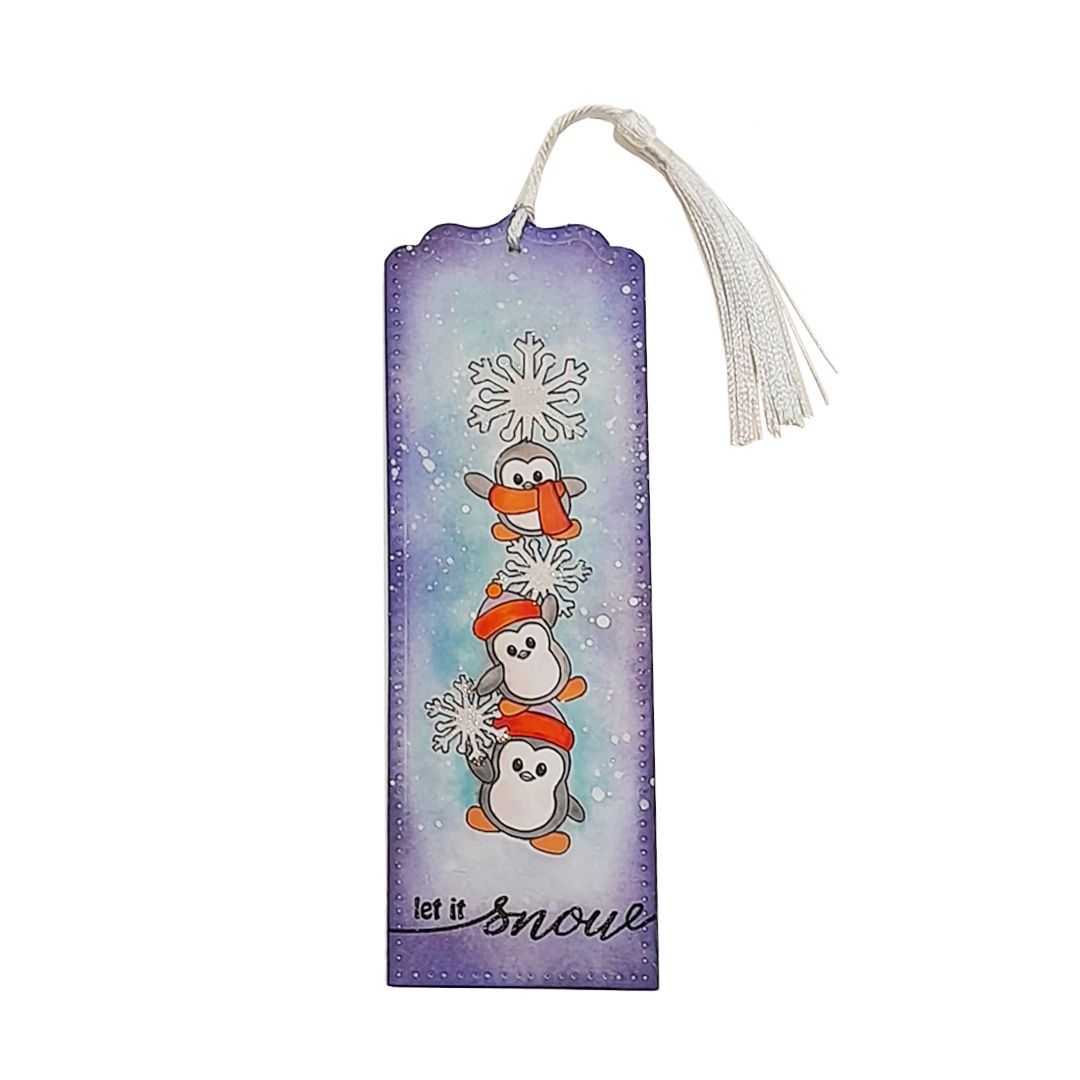 Christmas Bookmark Snowman