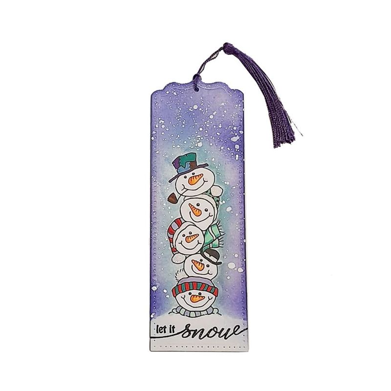 Christmas Bookmark Snowman