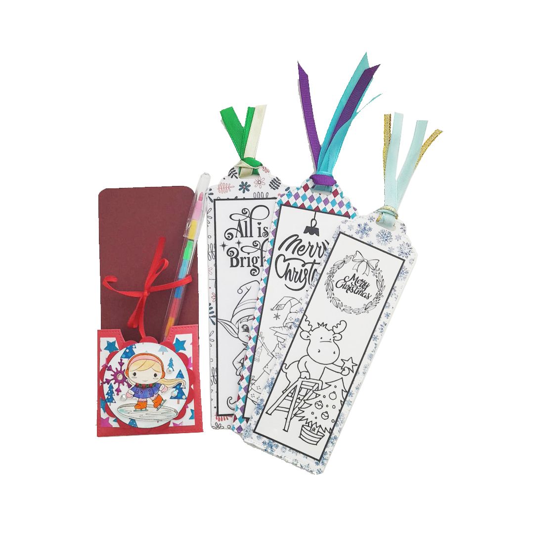 Bundle of 3 DIY Bookmark
