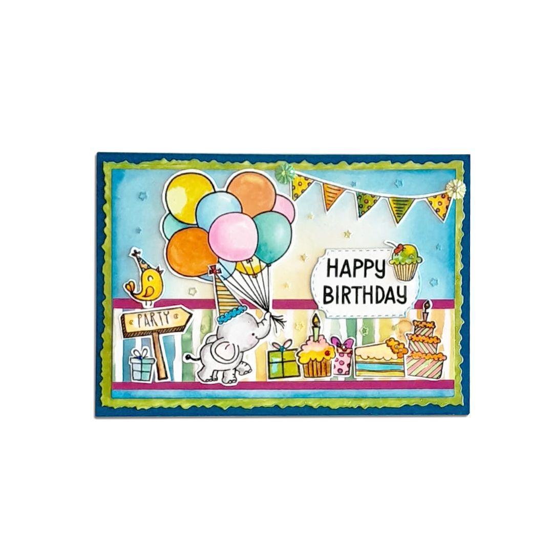 Happy Birthday Elephant