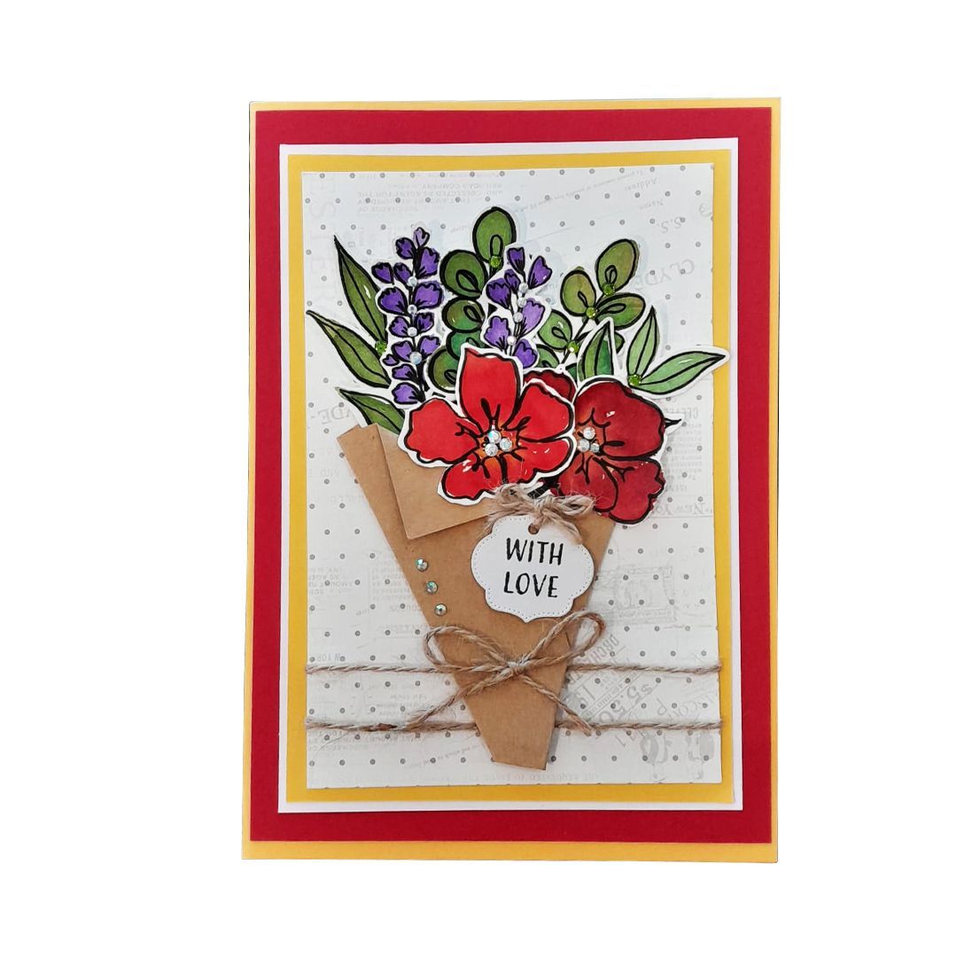 With Love Flower Bouquet