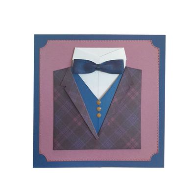 Suit and Tie Jacket Birthday