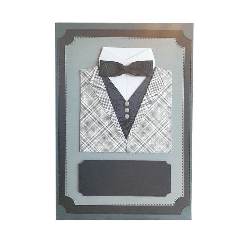 Suit and Tie Jacket Birthday