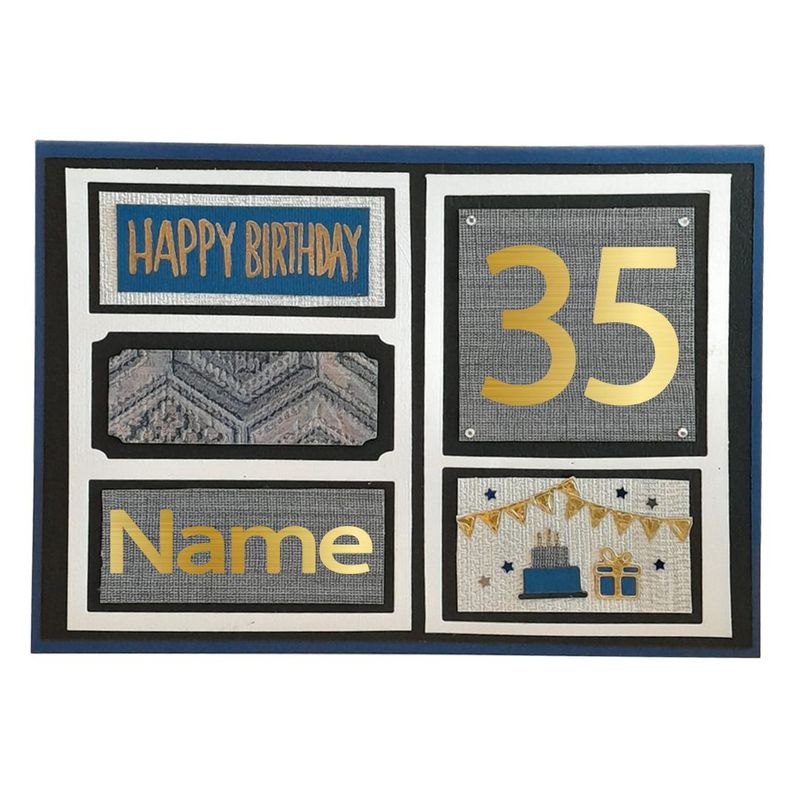 Personalized Birthday Number