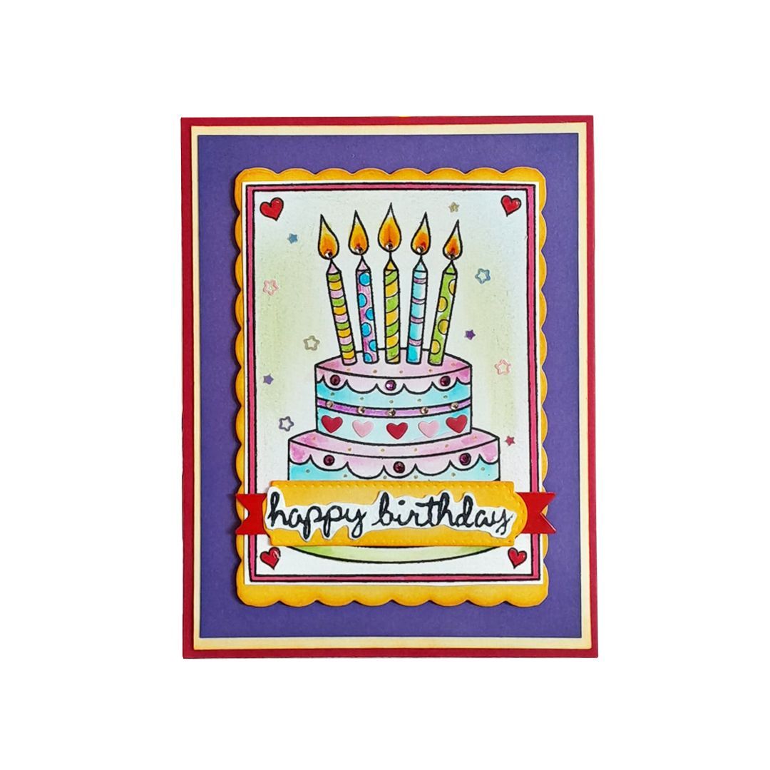 Happy Birthday Cake