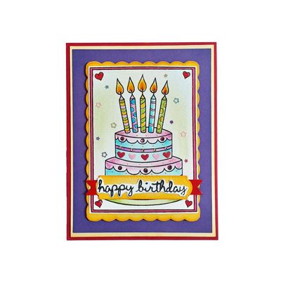 Happy Birthday Cake