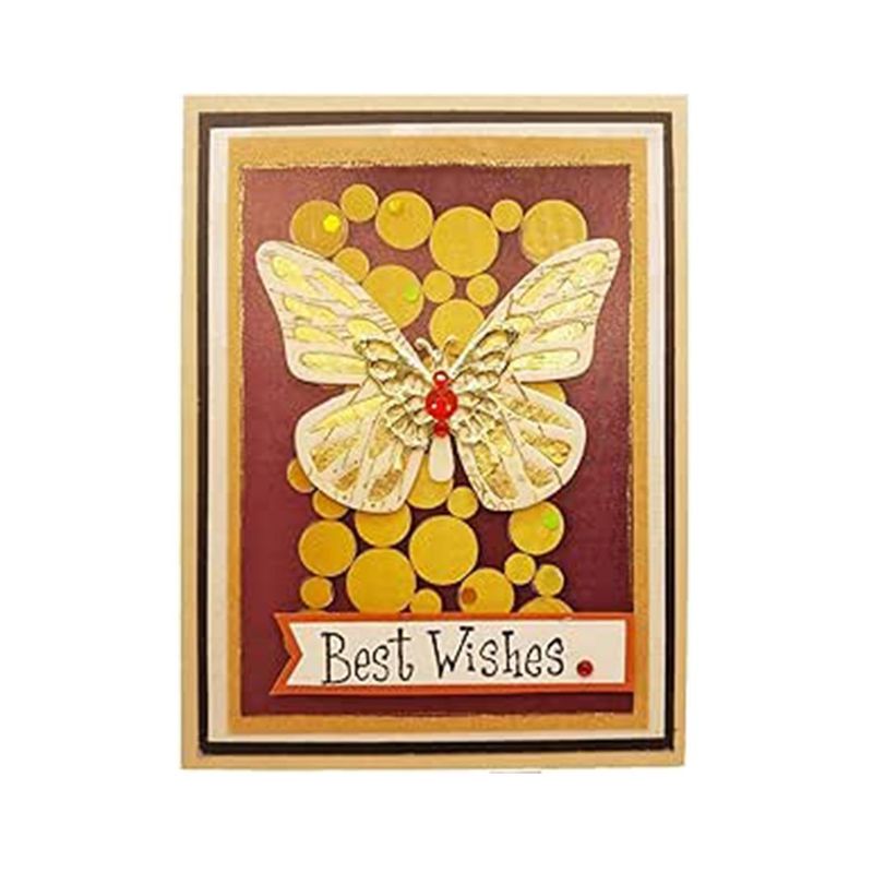 Best Wishes Butterfly