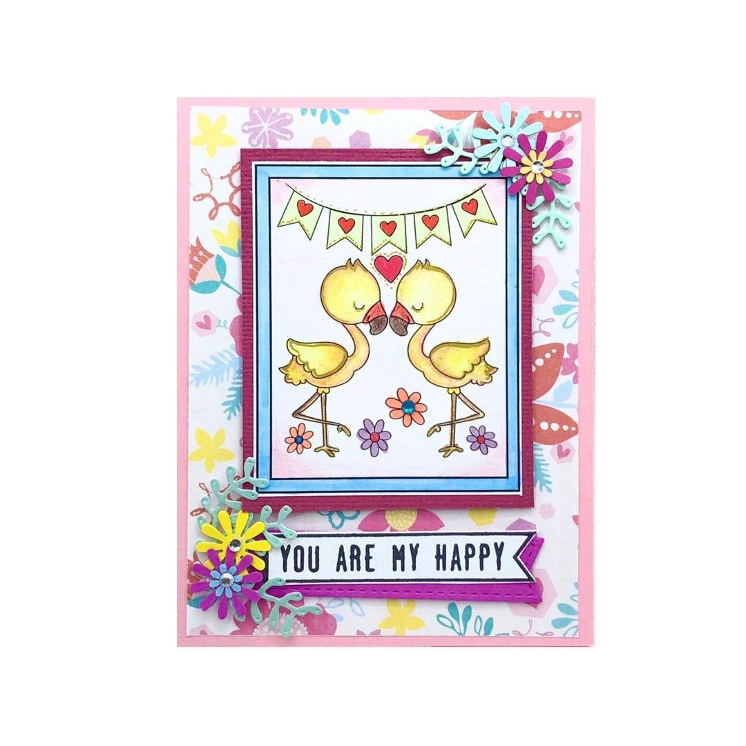 You are my happy flamingo