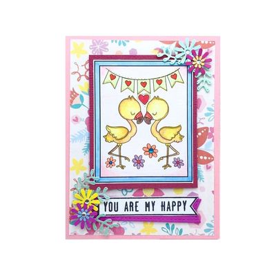 You are my happy flamingo