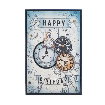 Happy Birthday Time Stamps