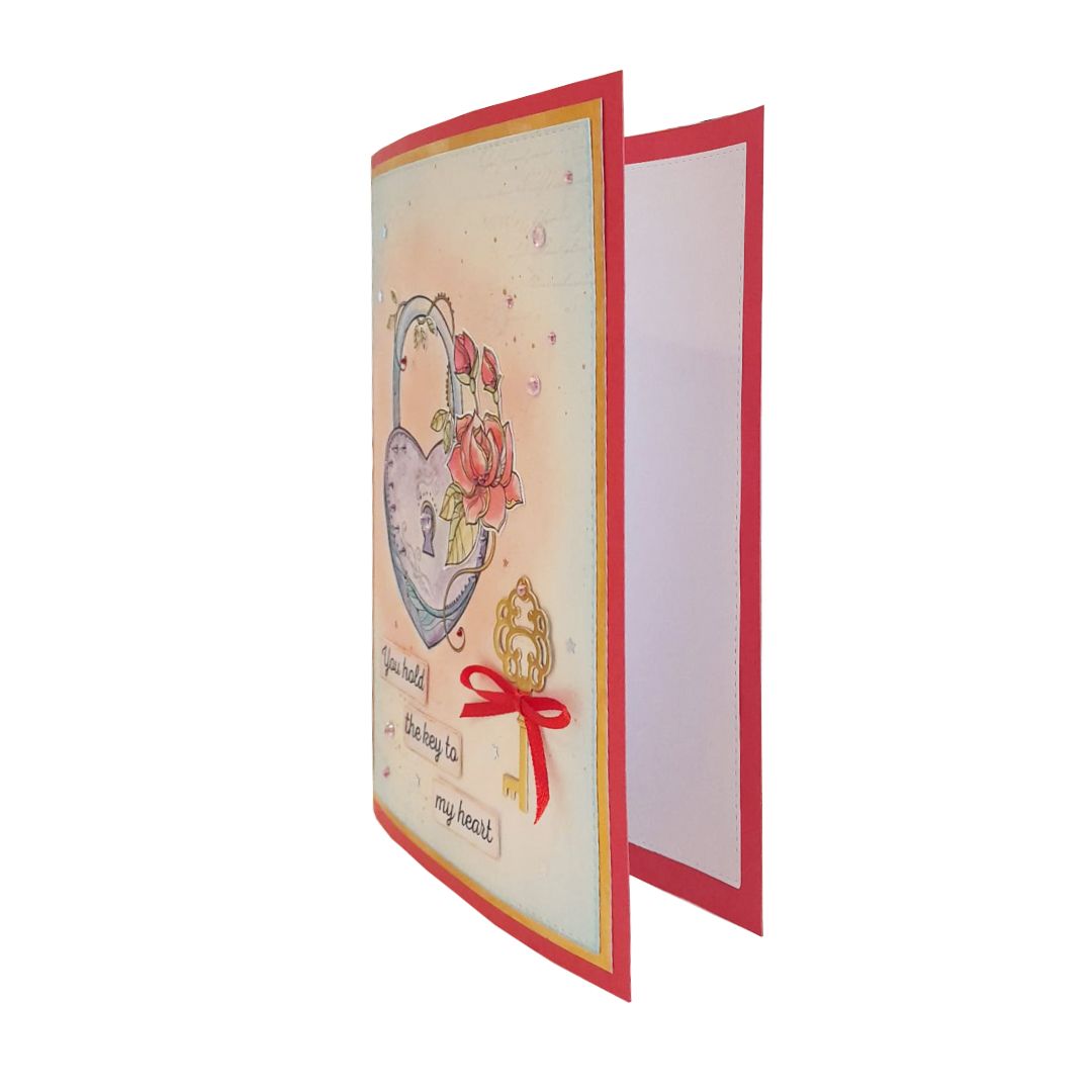 You hold the key to my heart