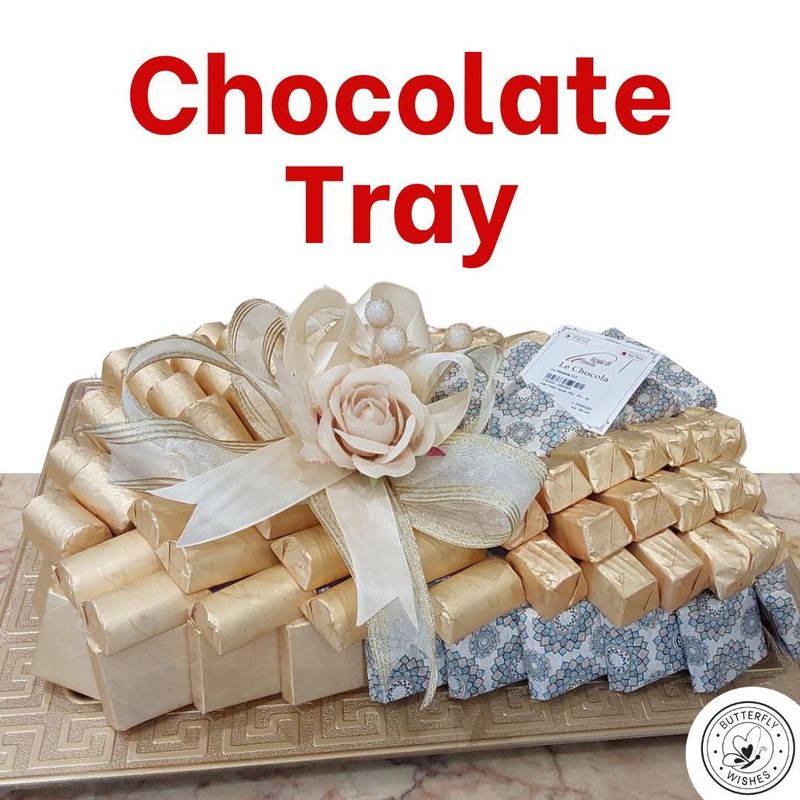 Gift Bundles - Chocolate Tray
