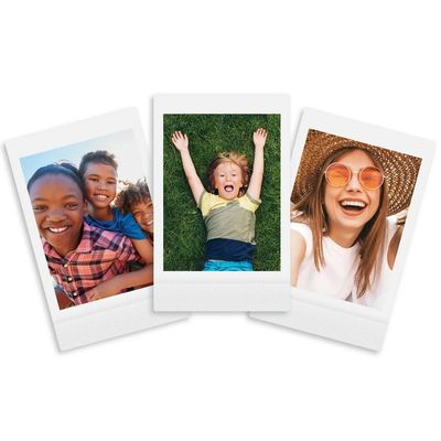 Additional White Photo Instax Film Print