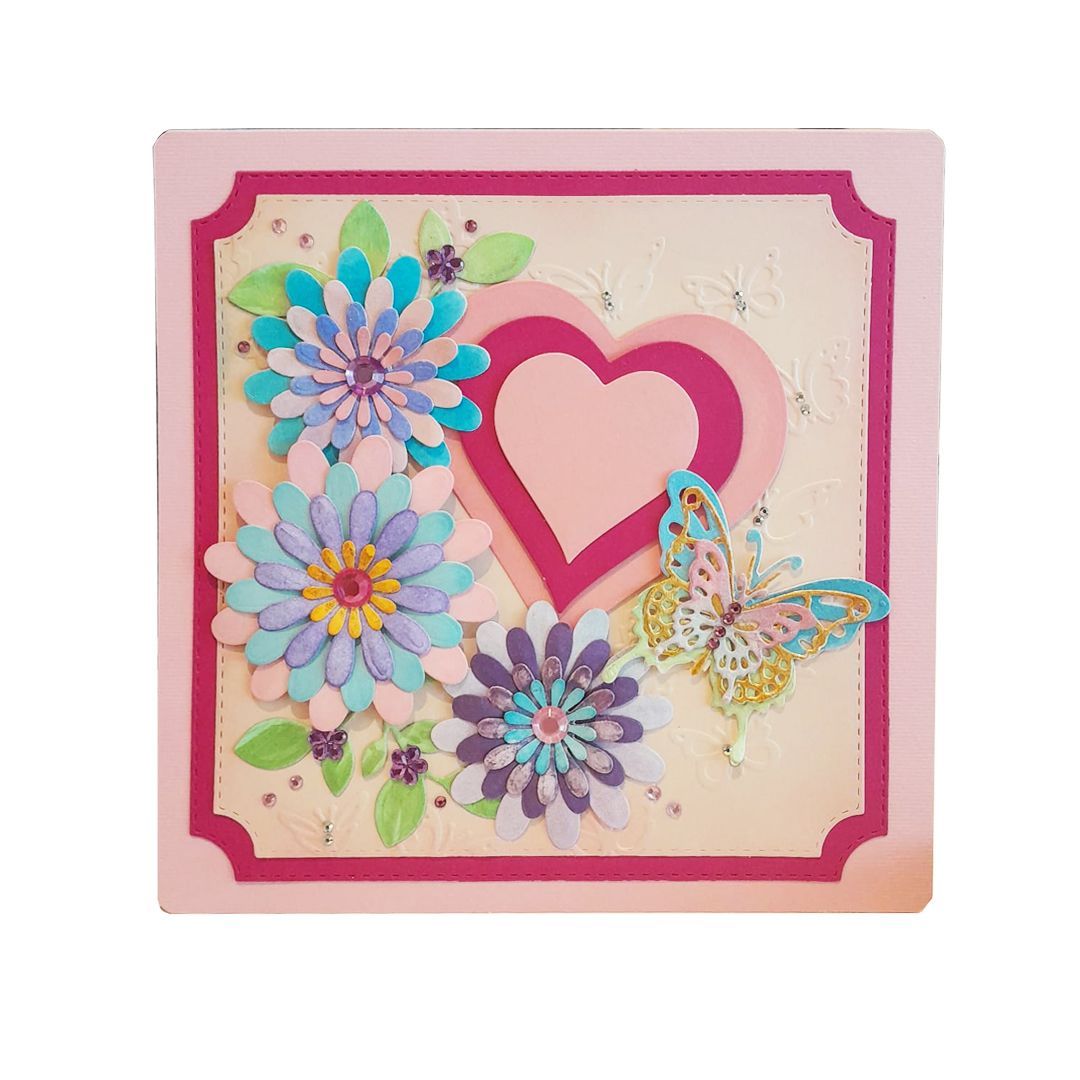 Heart Flowers