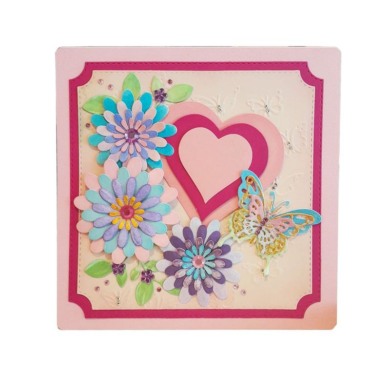 Heart Flowers