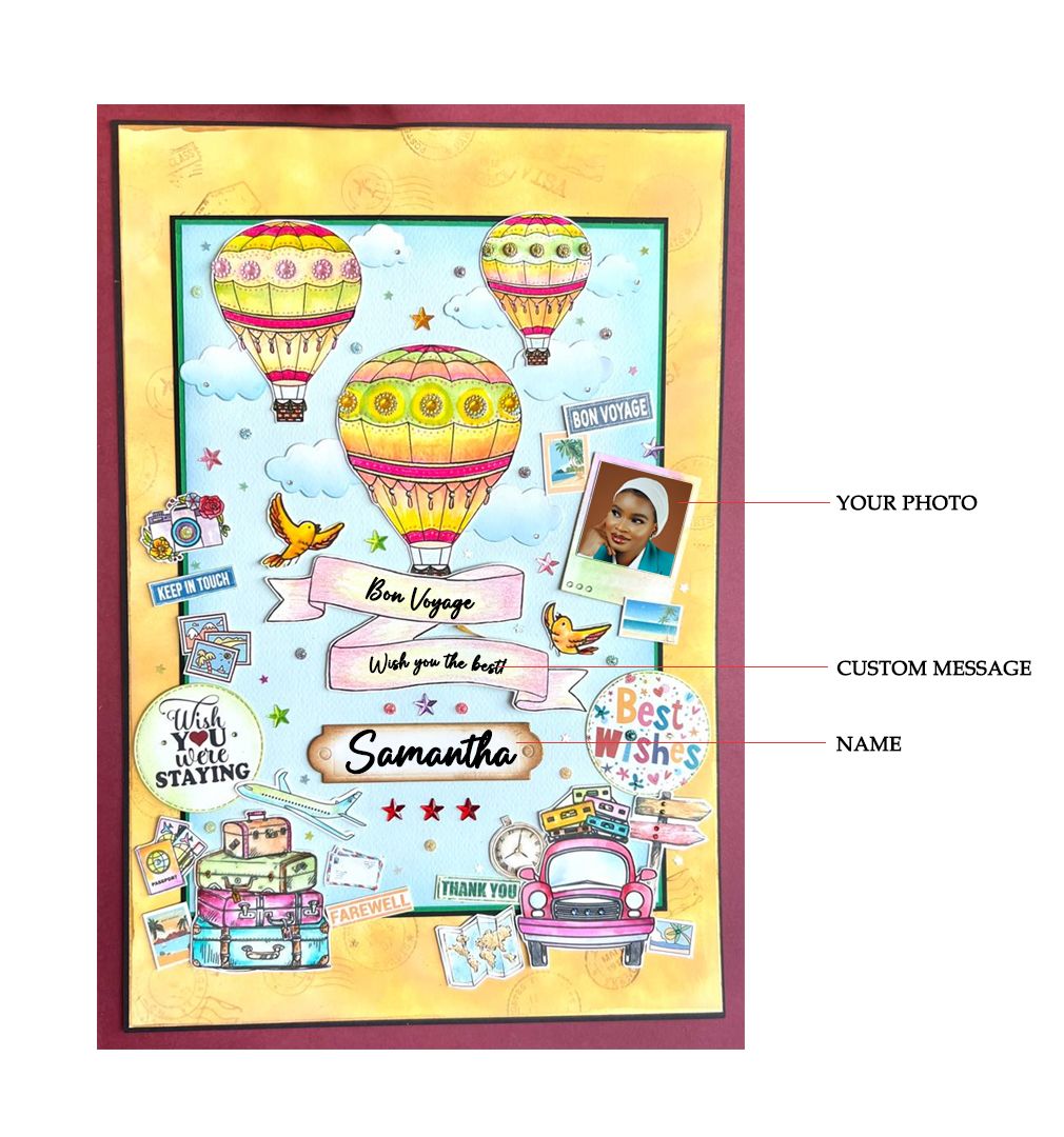 Hot Air Balloon Farewell