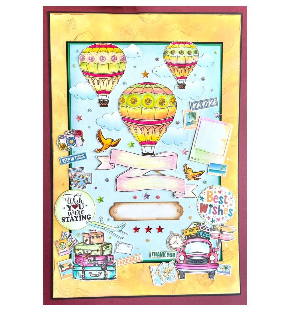 Hot Air Balloon Farewell