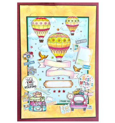 Hot Air Balloon Farewell