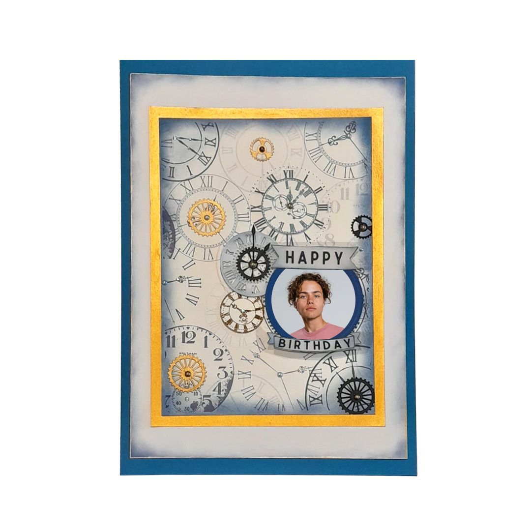 Time Theme Birthday