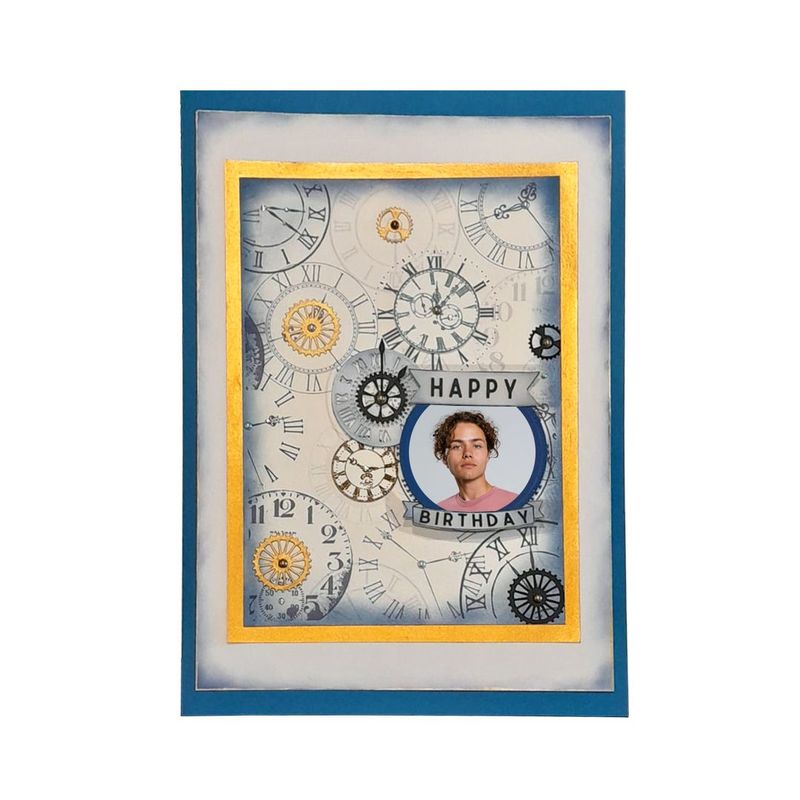 Time Theme Birthday