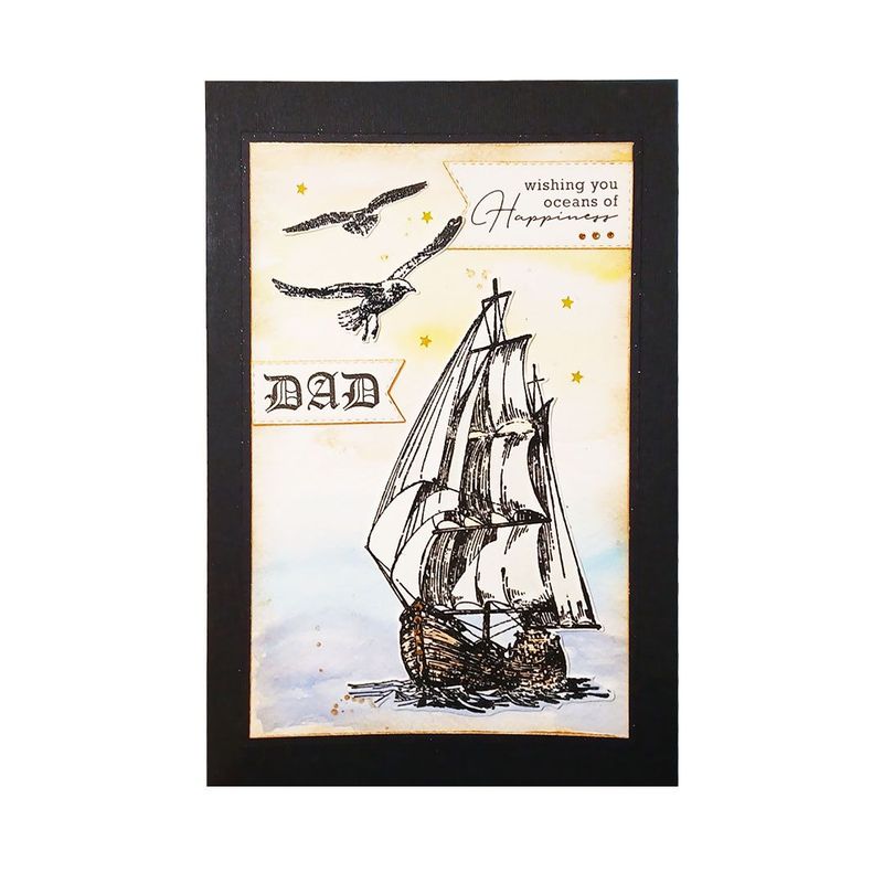 Dad Wishing you oceans of happiness