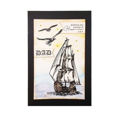 Dad Wishing you oceans of happiness