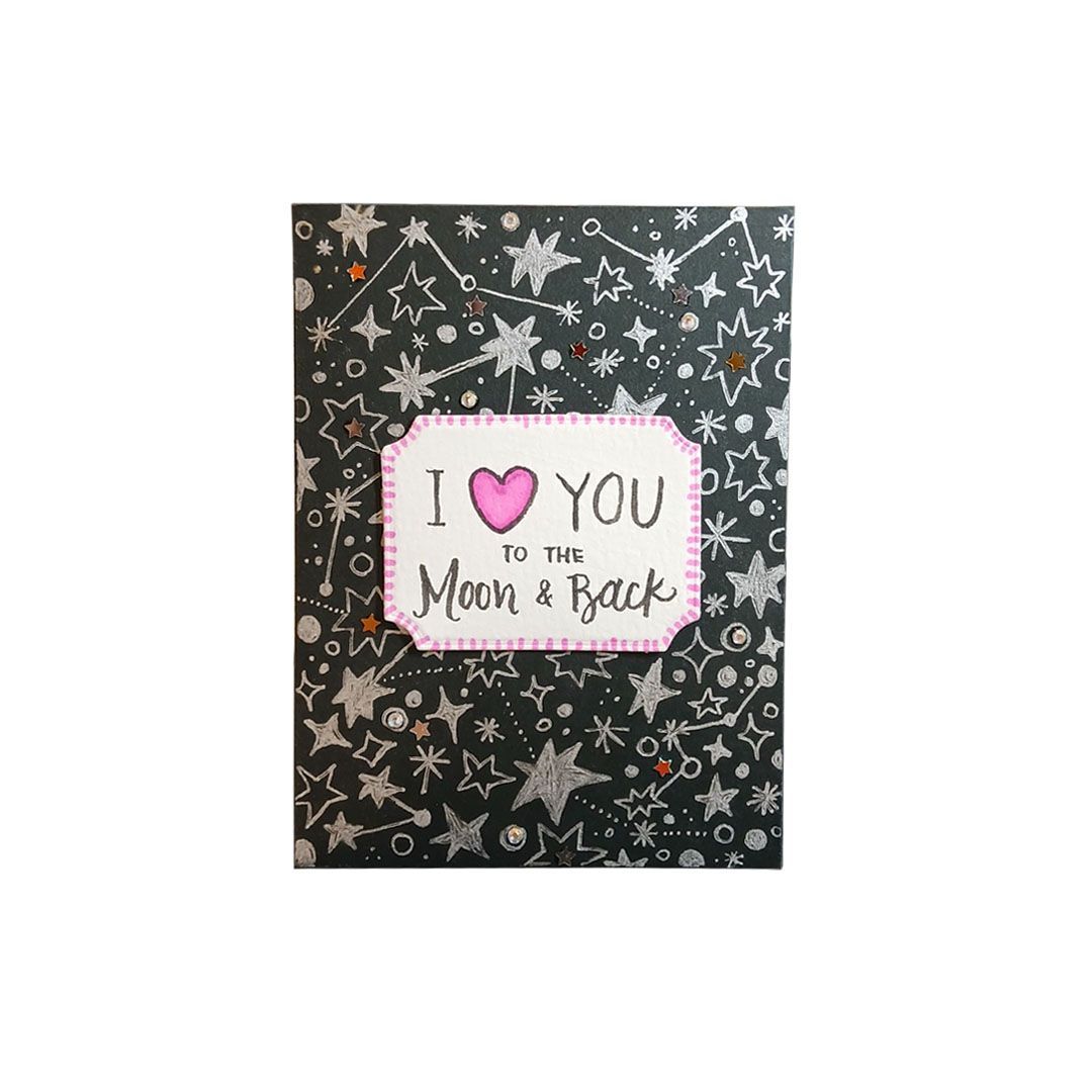 I love you to the moon and back