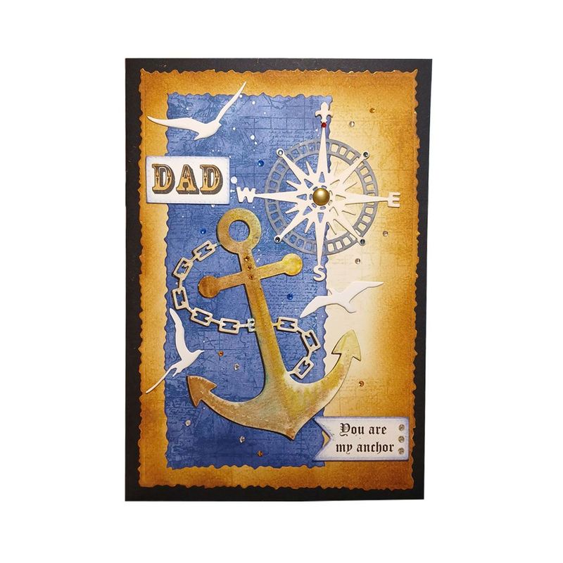 Dad You Anchor Me