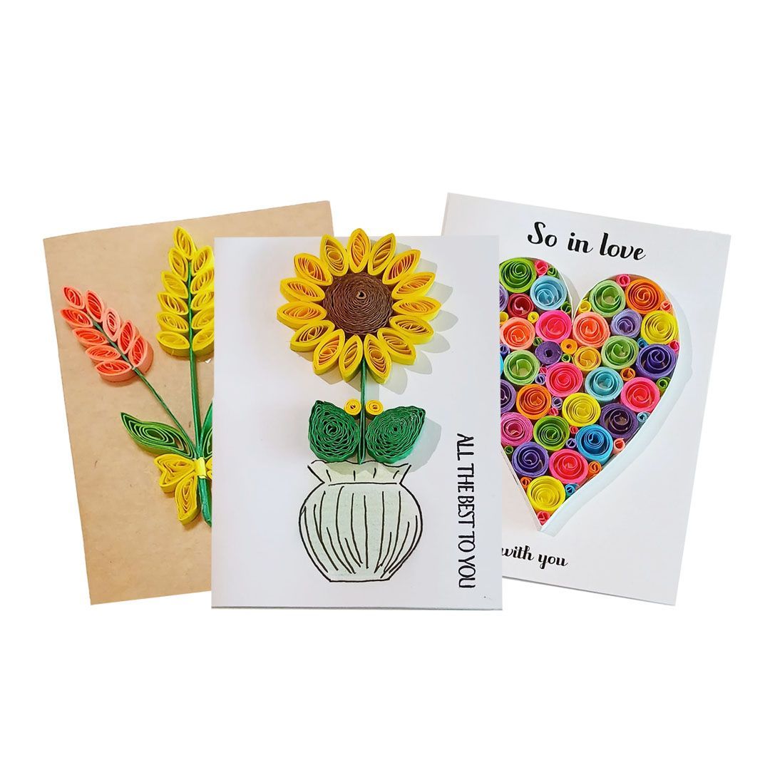 Birthday Theme | Bundle of 5 Cards