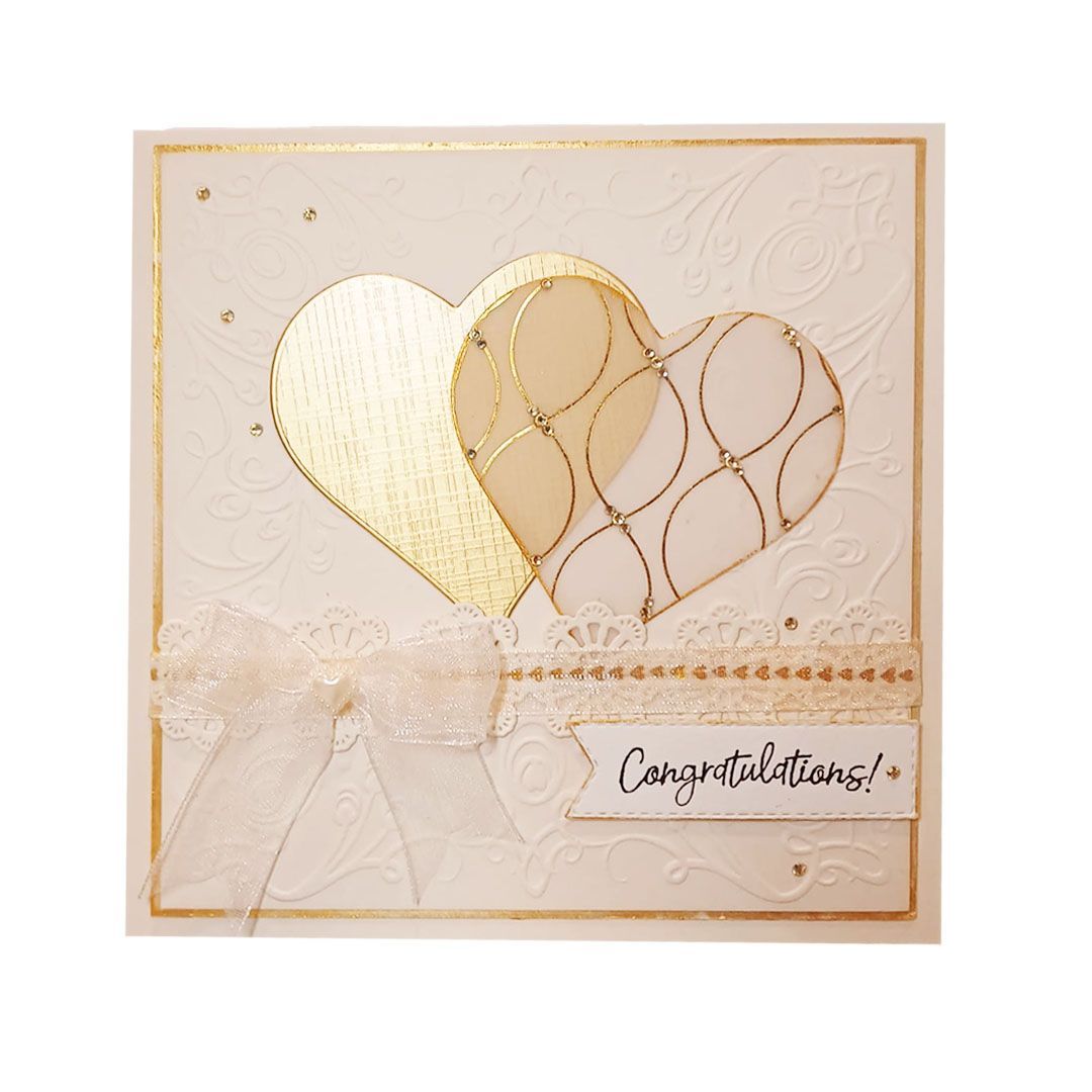 Hearts Congratulations