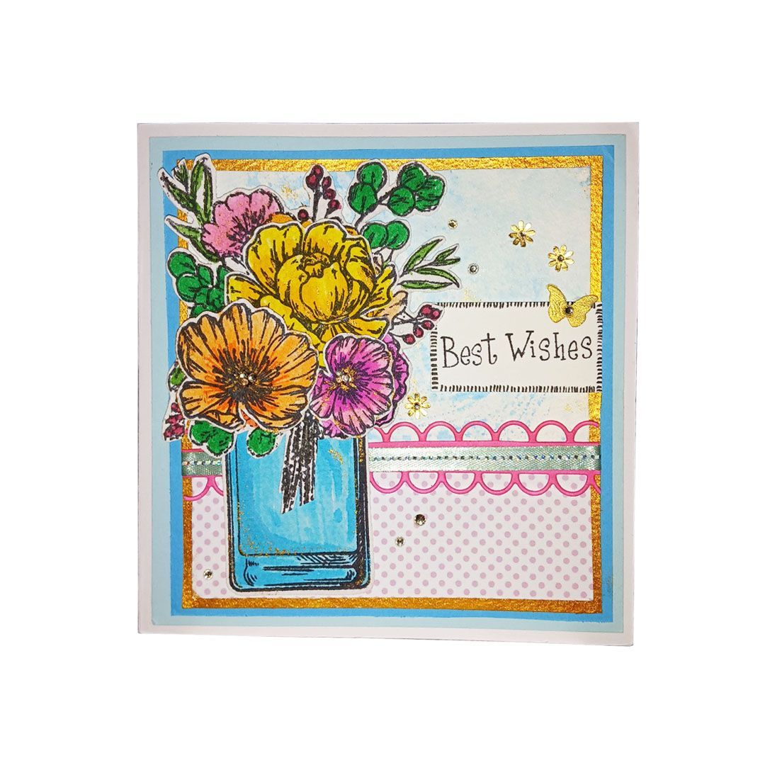 Best Wishes Flower Bouquet