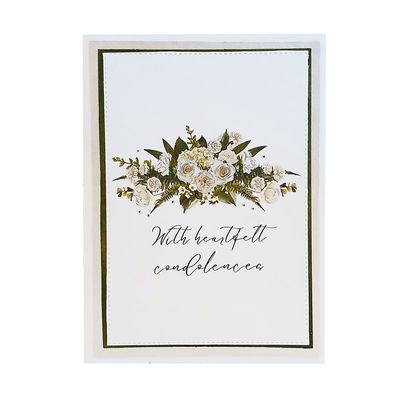 With Heartfelt Condolences