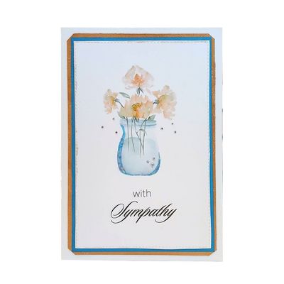 With Sympathy
