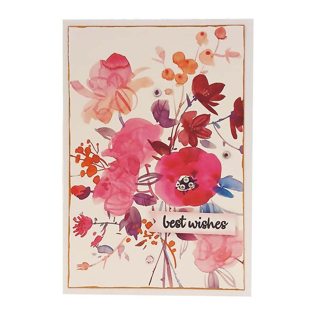 Hallmark Design Pink Floral