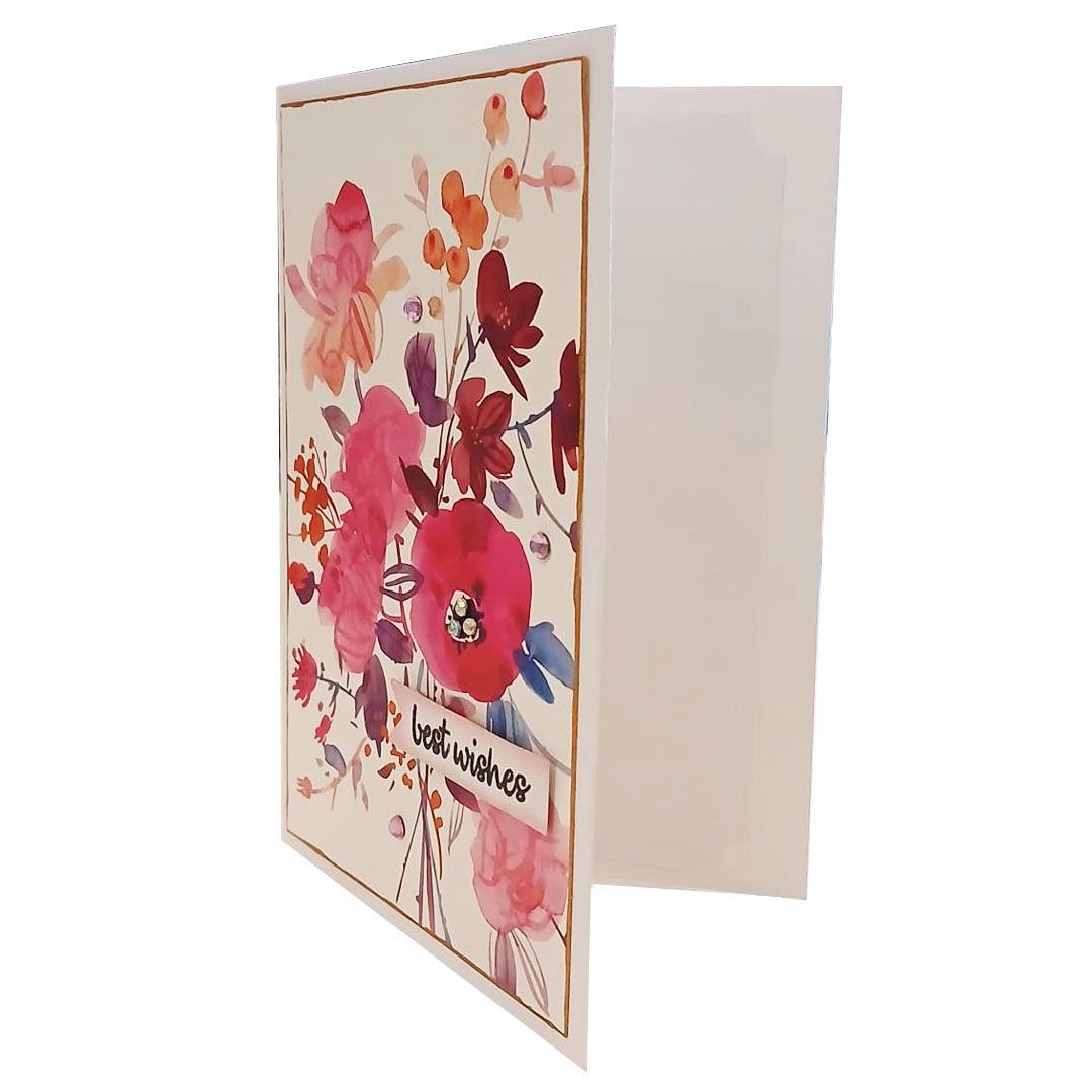 Hallmark Design Pink Floral