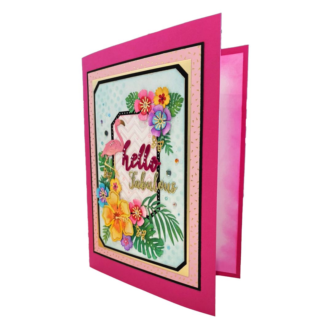 Hello Fabulous Flamingo