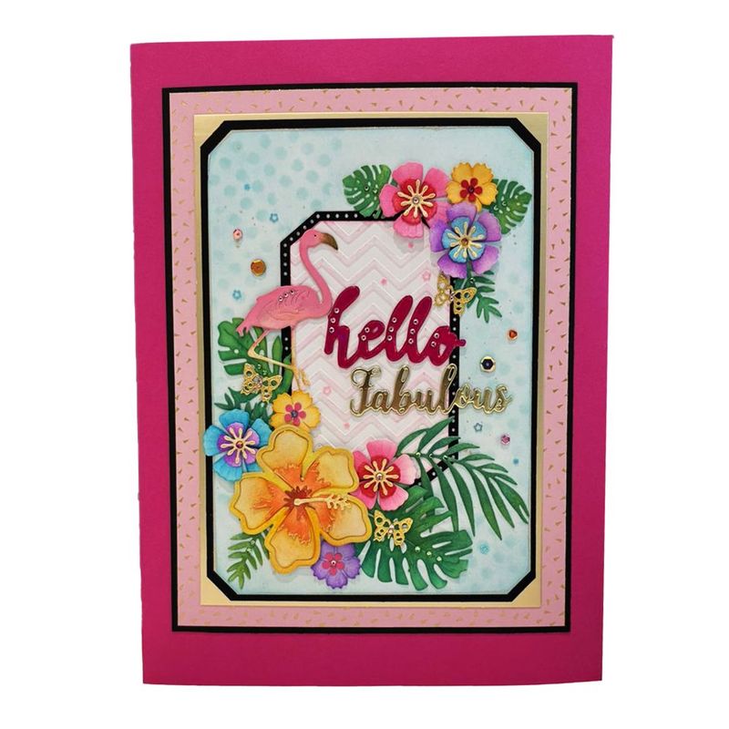 Hello Fabulous Flamingo