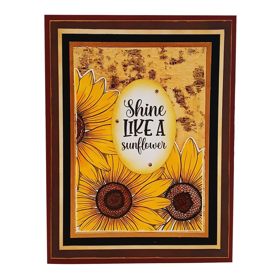 Shine Like A Sunflower