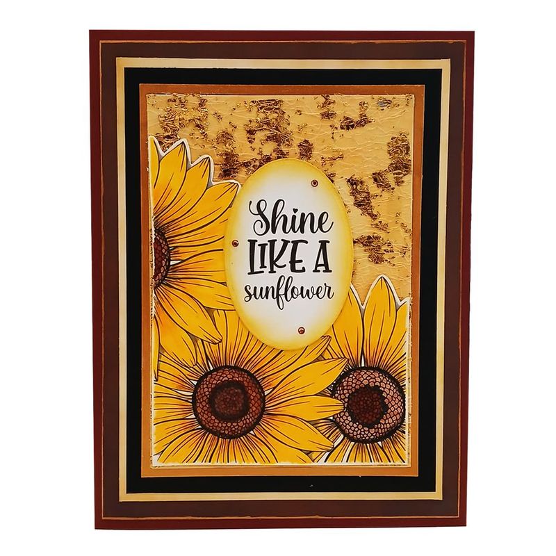 Shine Like A Sunflower