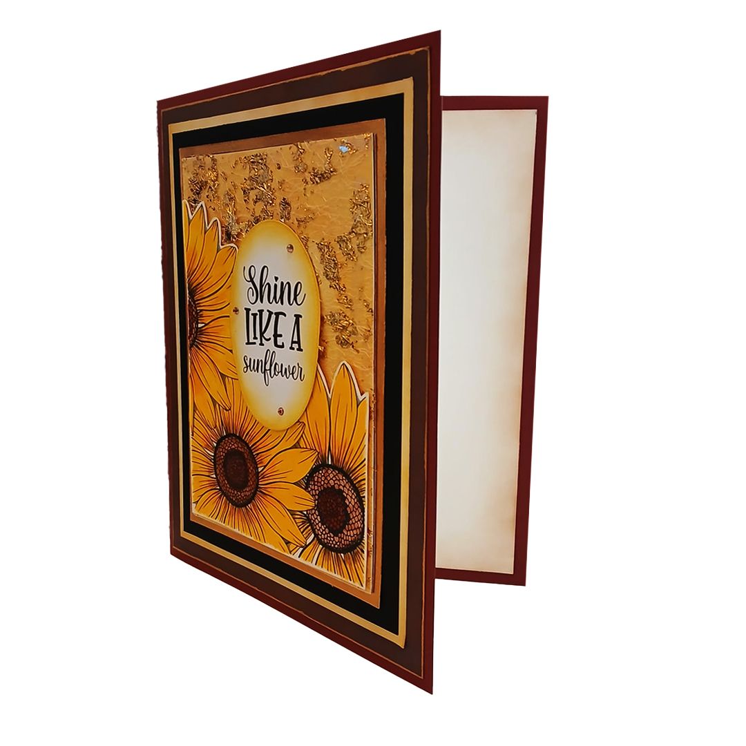 Shine Like A Sunflower