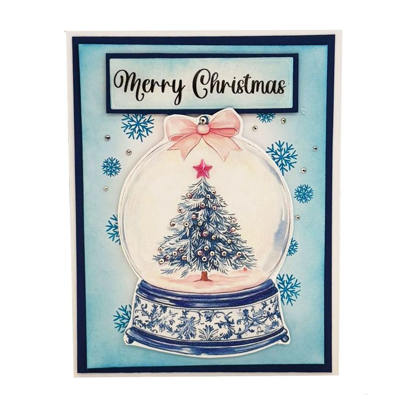 Snow Ball-Christmas Card