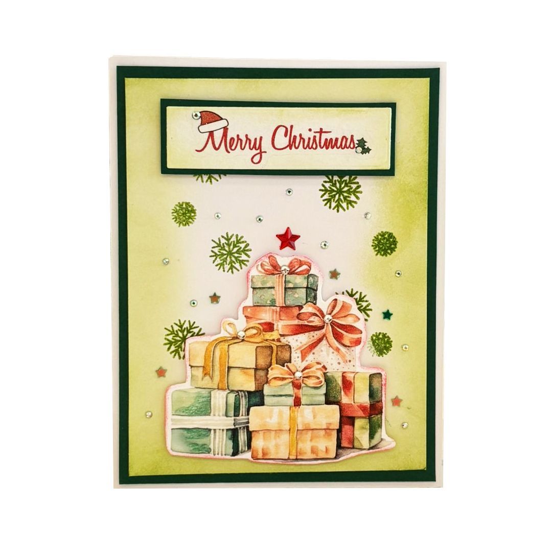 Gift Box-Christmas Card Gift Box-Christmas Card