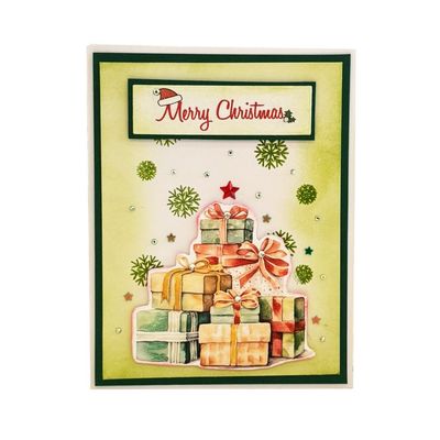 Gift Box-Christmas Card